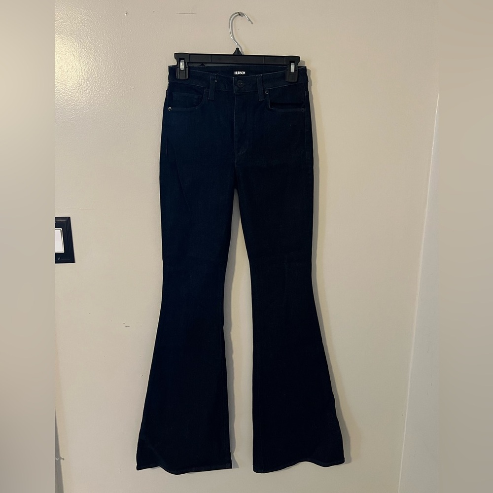 Hudson Jeans Women's Dark Flare Denim